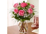 Timeless Love - 6 Stems Vase